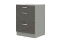Obrázek 1 - 60 D 3S BB premium box Grey šedý platinový / šedý lesk