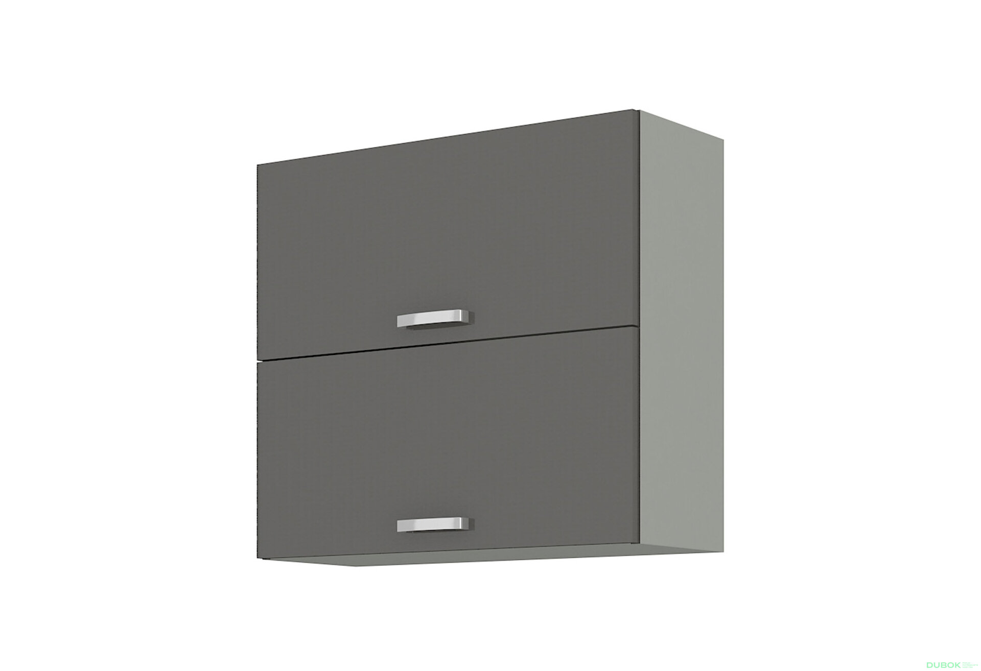 Obrázek 5131 - Kuchyňská sestava 2.6 m (I) Grey šedý platinový / šedý lesk