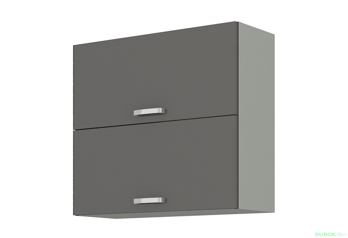 Obrázek 5131 - Kuchyňská sestava 2.6 m (I) Grey šedý platinový / šedý lesk