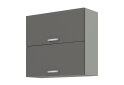 Obrázek 5131 - Kuchyňská sestava 2.6 m (I) Grey šedý platinový / šedý lesk