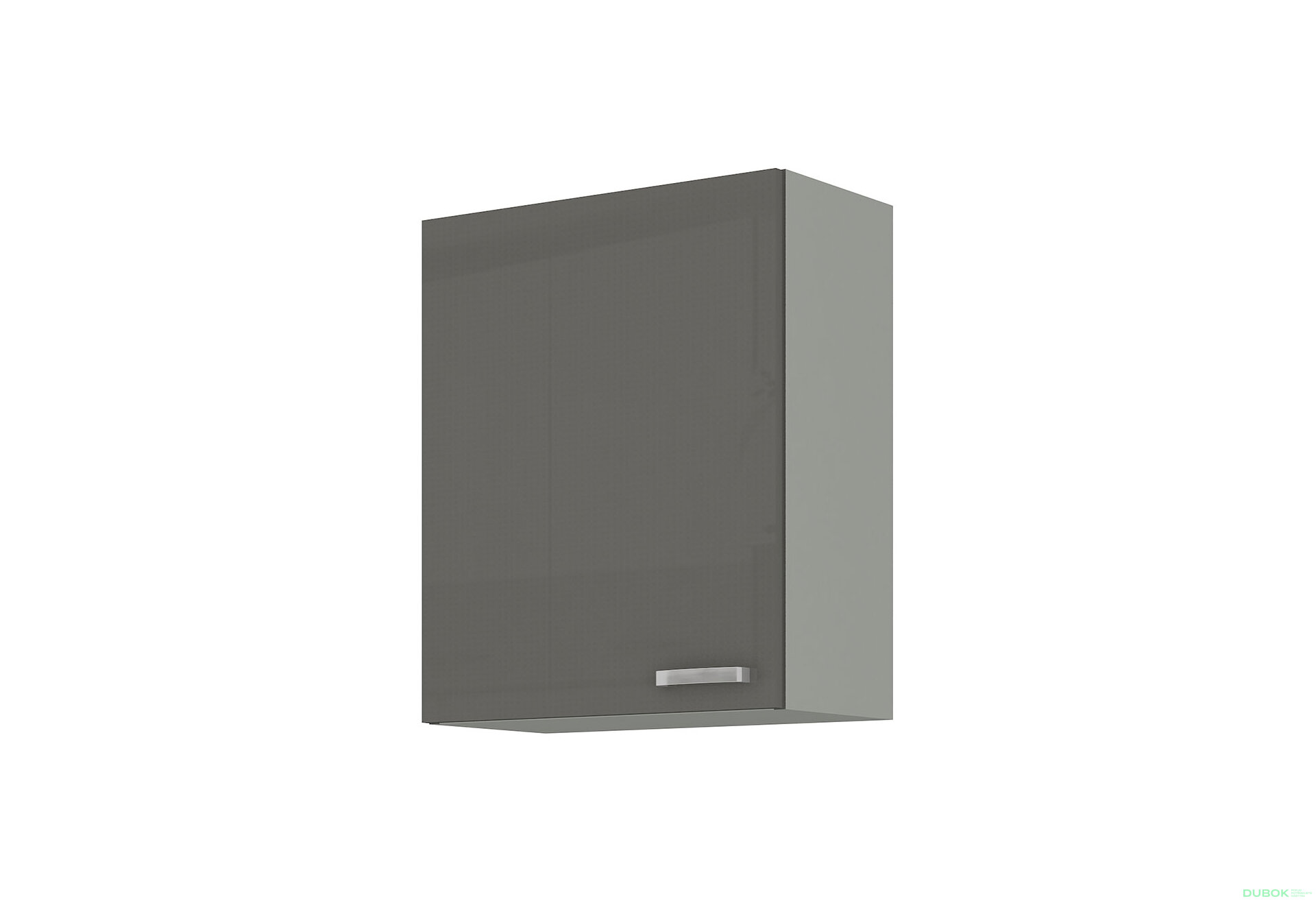 Obrázek 1 - 60 G-72 1F Grey šedý platinový / šedý lesk