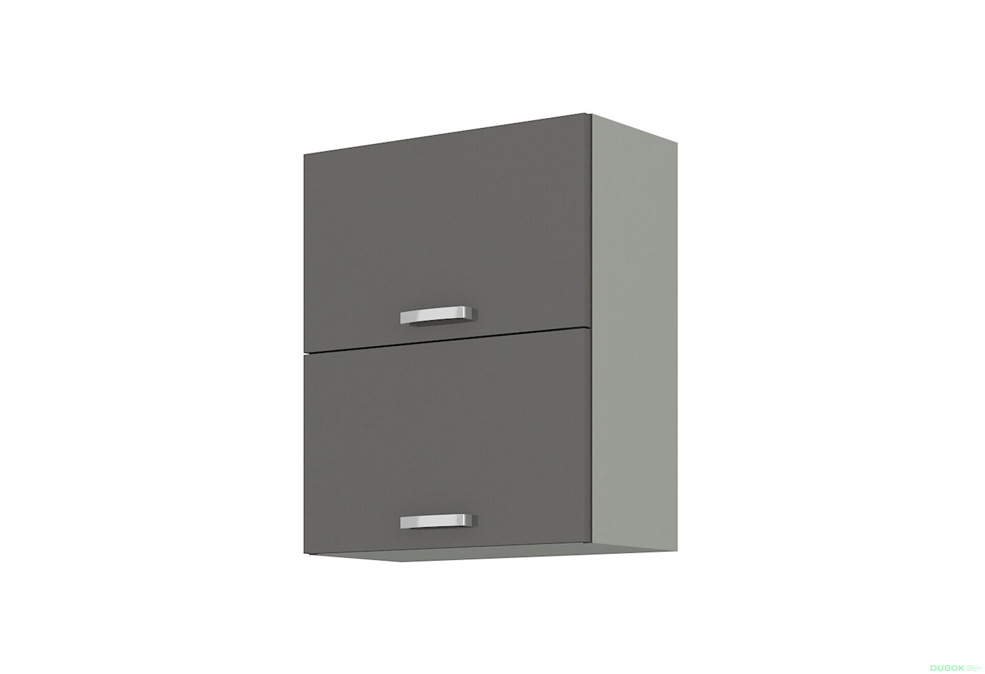 Obrázek 5133 - Kuchyňská sestava 2.6 m (I) Grey šedý platinový / šedý lesk