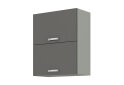 Obrázek 5133 - Kuchyňská sestava 2.6 m (I) Grey šedý platinový / šedý lesk