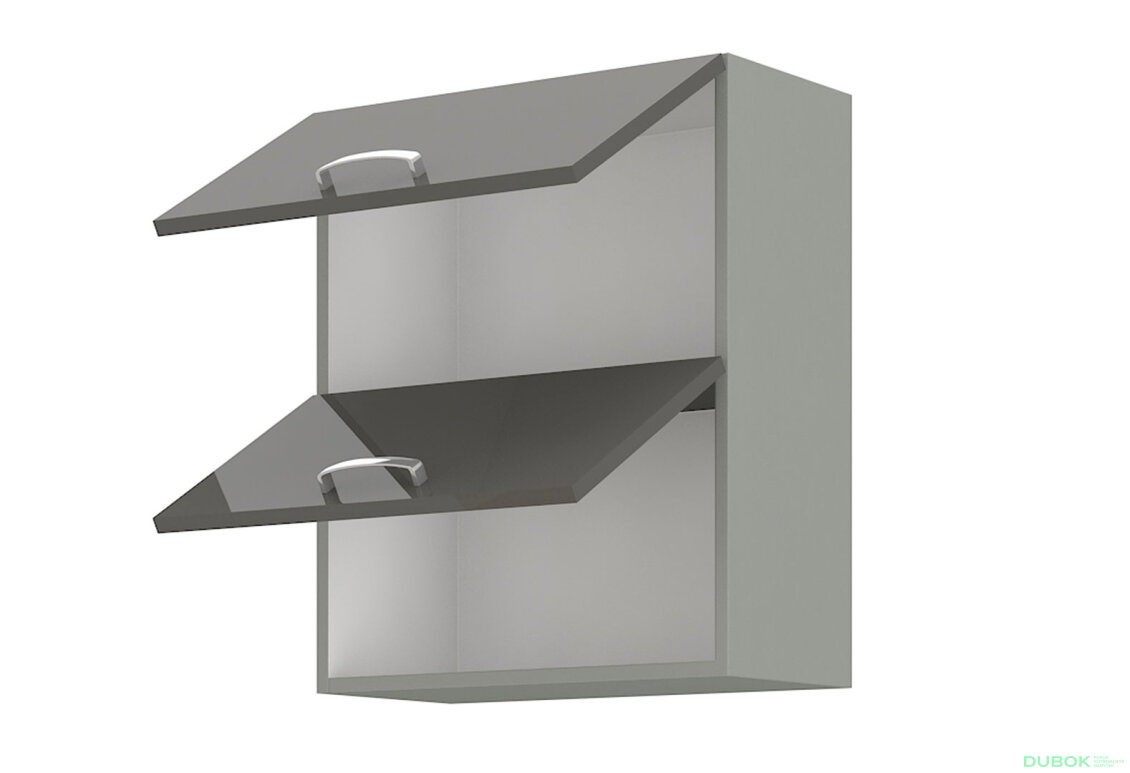Obrázek 2 - 60 GU-72 2F Grey šedý platinový / šedý lesk