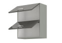 Obrázek 2 - 60 GU-72 2F Grey šedý platinový / šedý lesk