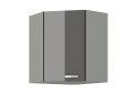 Obrázek 5134 - Kuchyňská sestava 1.9x1.7 m Grey šedý platinový / šedý lesk