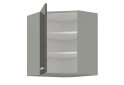 Obrázek 2 - 58x58 GN-72 1F Grey šedý platinový / šedý lesk