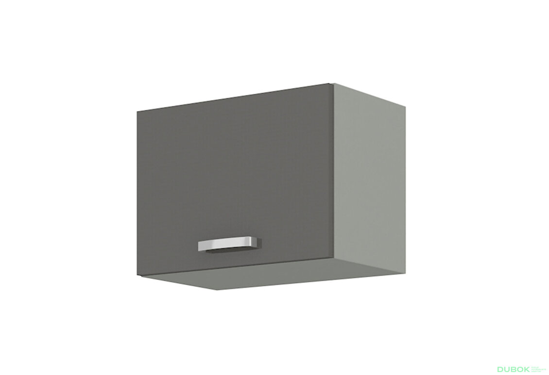 50 GU-36 1F Grey šedý platinový / šedý lesk