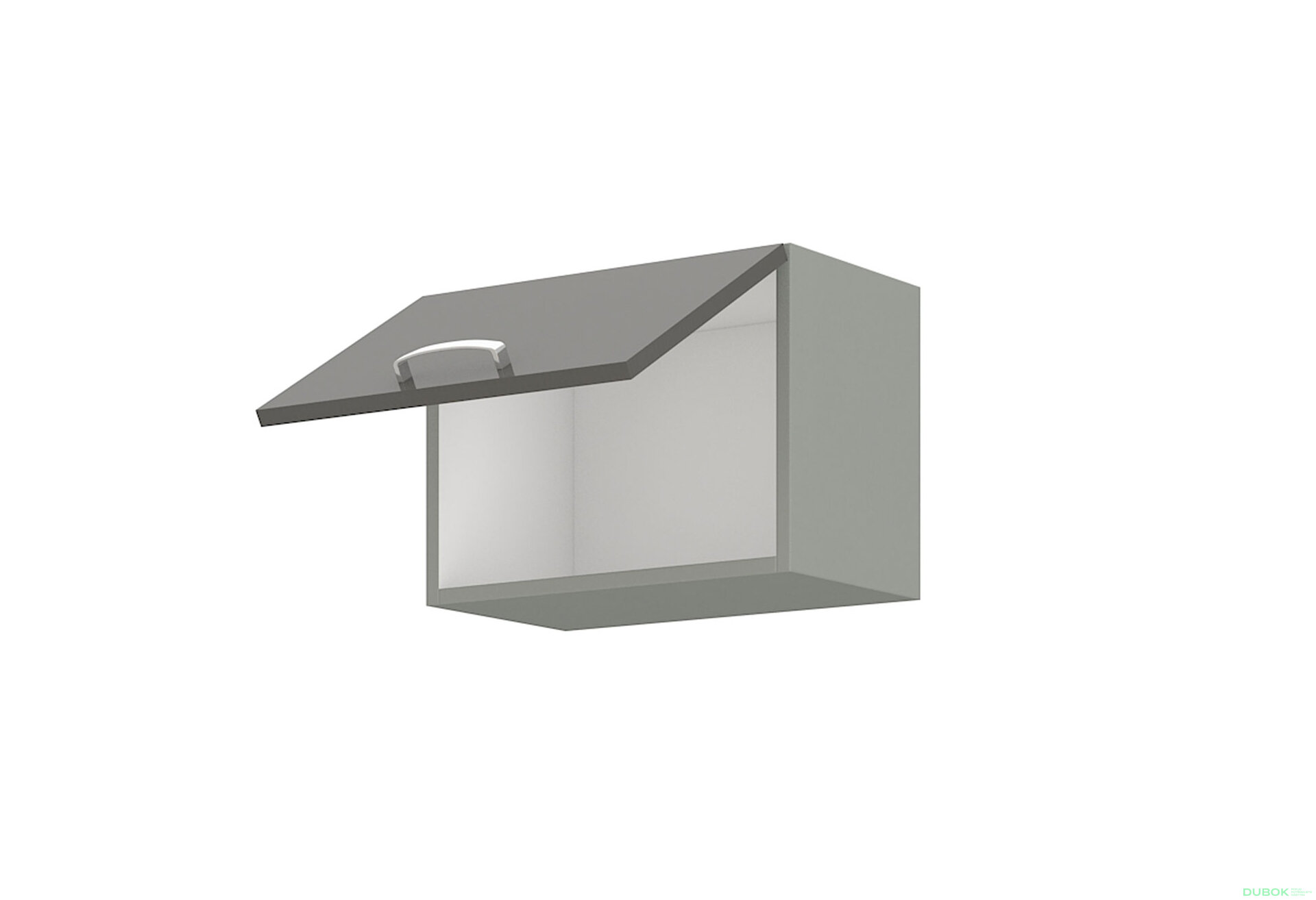 Obrázek 2 - 50 GU-36 1F Grey šedý platinový / šedý lesk