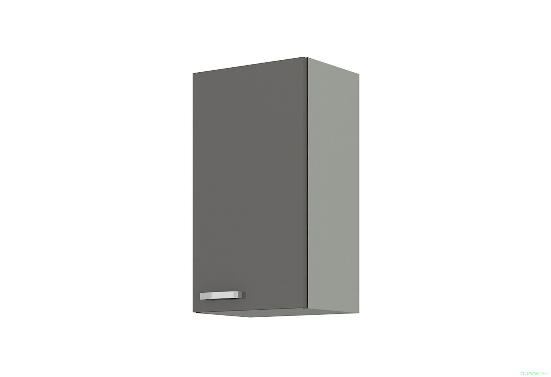 Obrázek 1 - 40 G-72 1F Grey šedý platinový / šedý lesk
