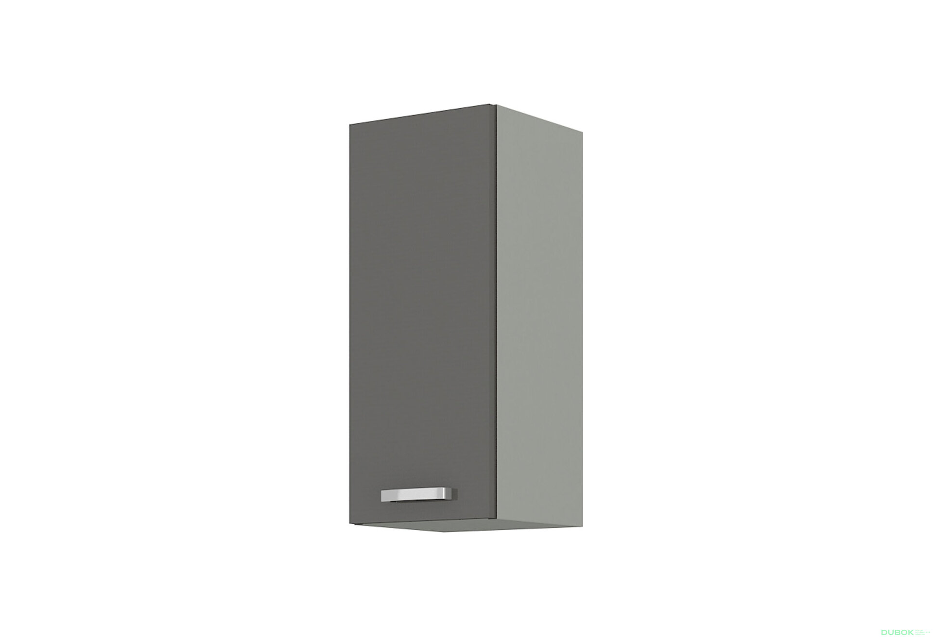 Obrázek 1 - 30 G-72 1F Grey šedý platinový / šedý lesk