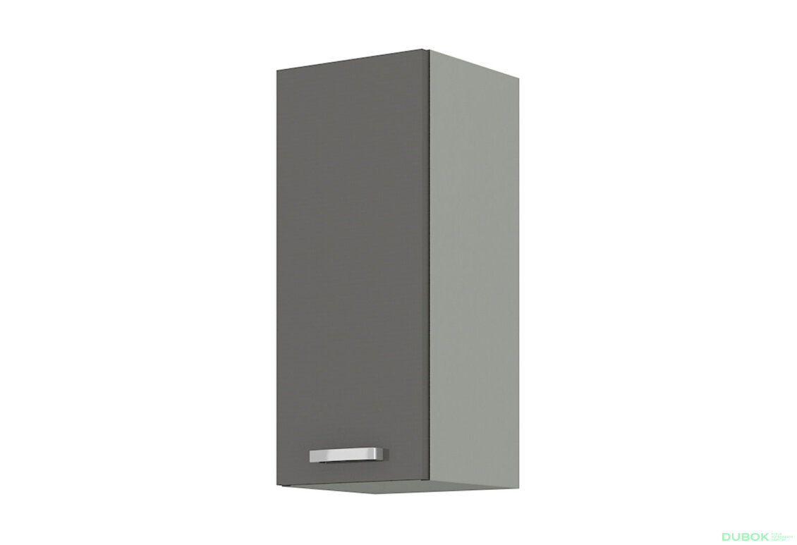 30 G-72 1F Grey šedý platinový / šedý lesk