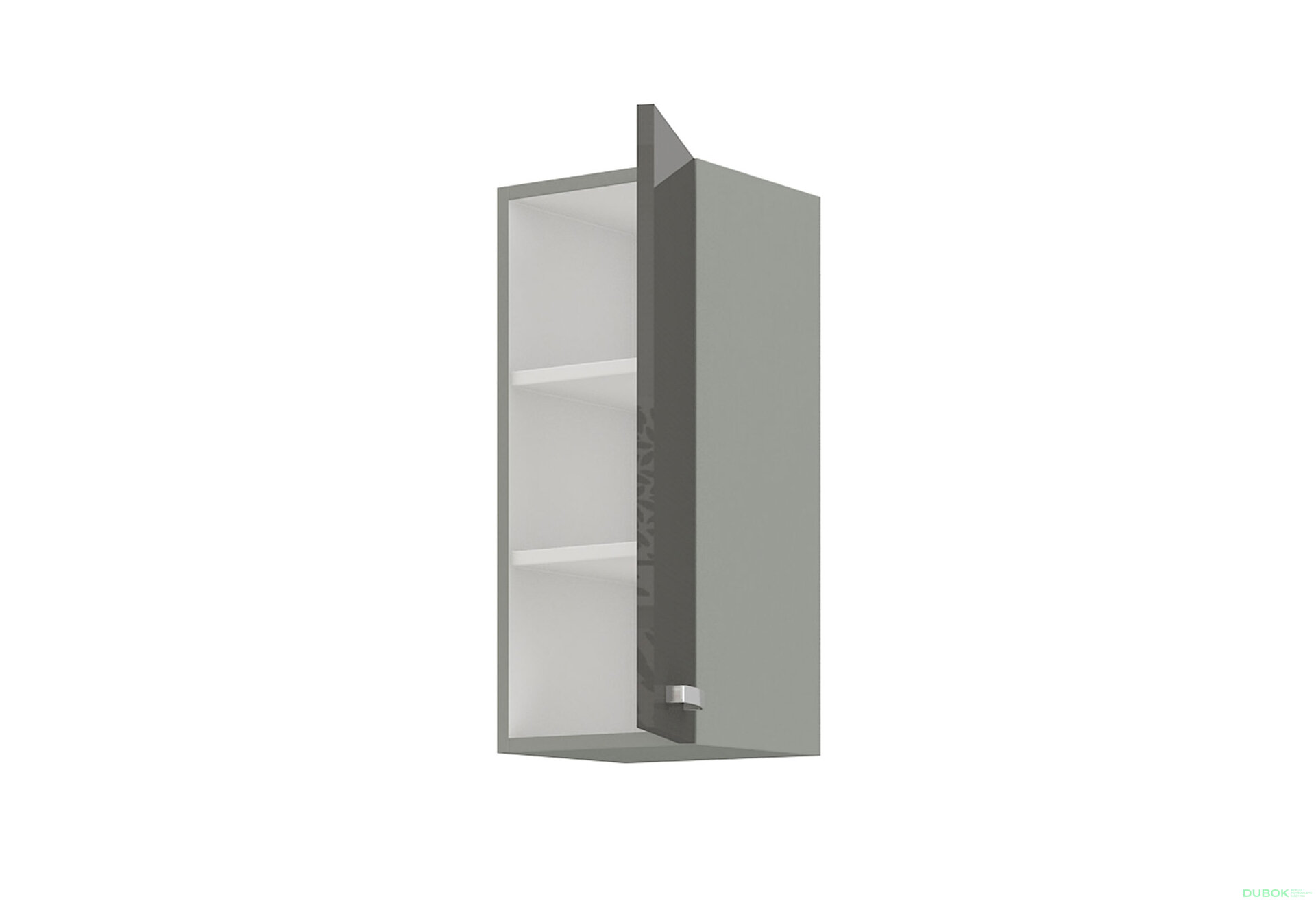 Obrázek 2 - 30 G-72 1F Grey šedý platinový / šedý lesk