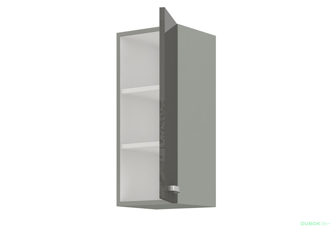 Obrázek 2 - 30 G-72 1F Grey šedý platinový / šedý lesk