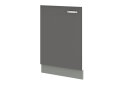 Obrázek 1 - ZM 713x596 dvířka Grey šedý platinový / šedý lesk