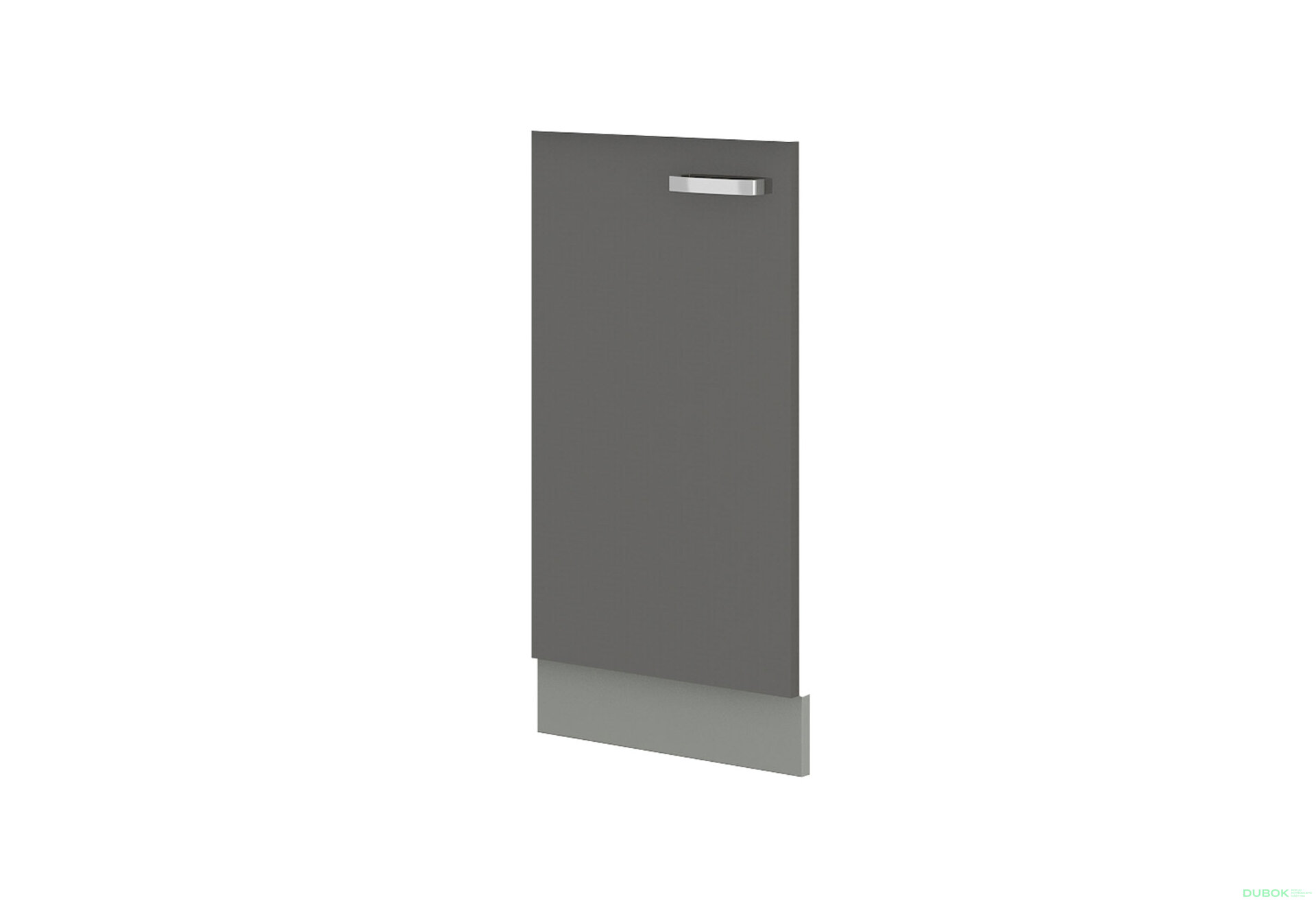 Obrázek 1 - ZM 713x446 dvířka Grey šedý platinový / šedý lesk