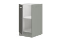 Obrázek 2 - 40 D 1F BB Grey šedý platinový / šedý lesk