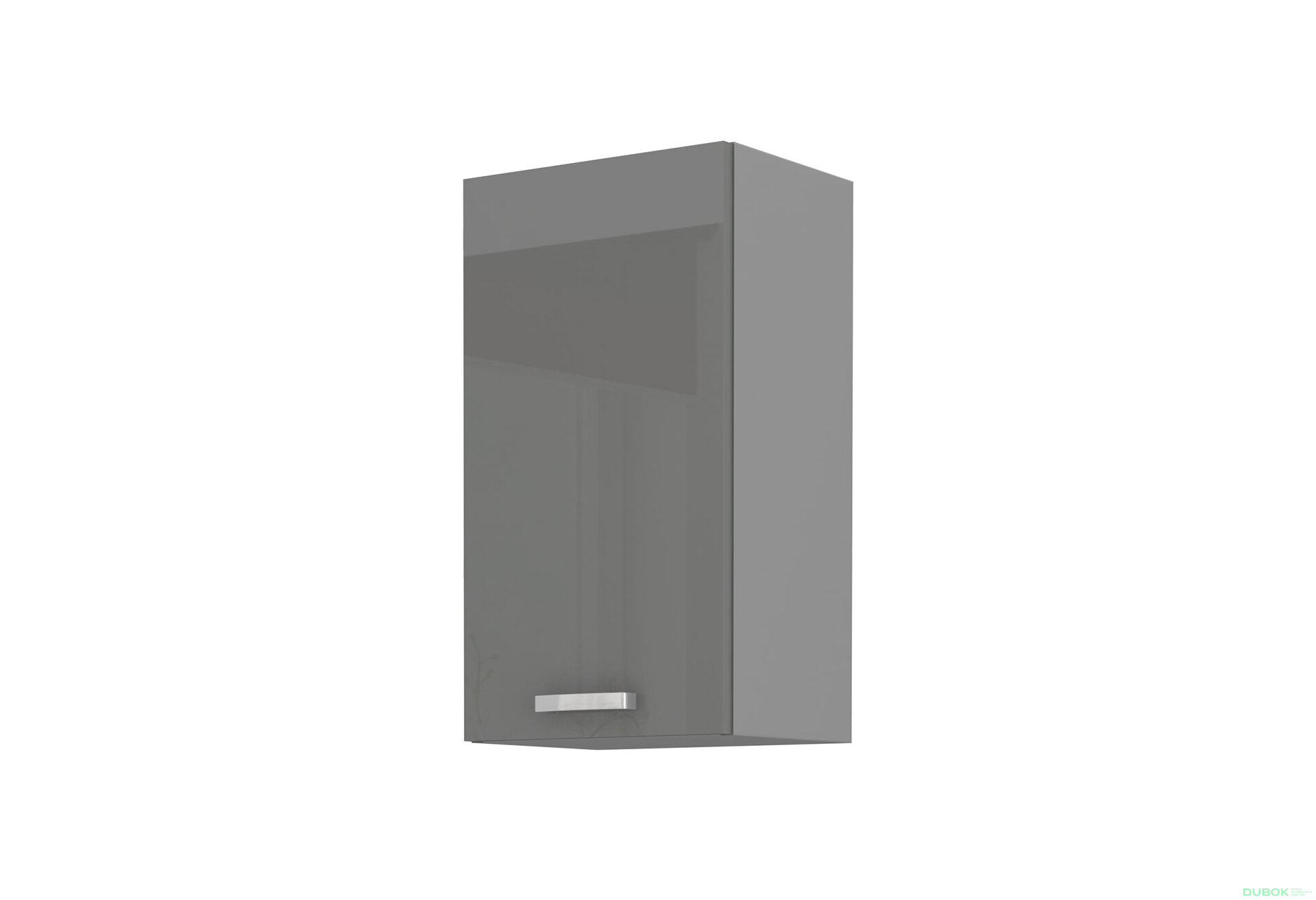 Obrázek 1 - 45 G-72 1F Grey šedý platinový / šedý lesk