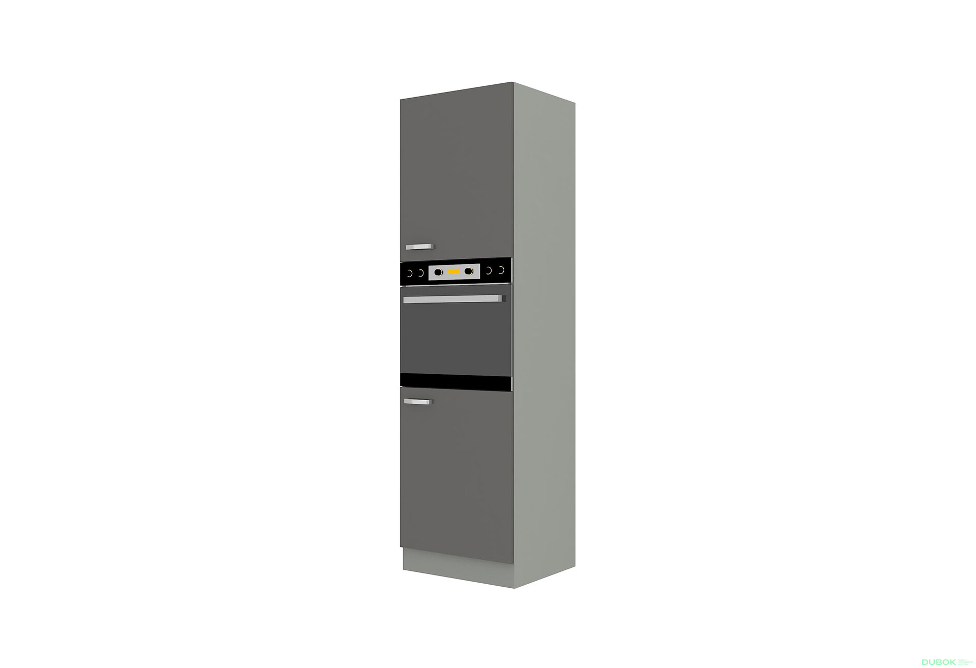 Obrázek 1 - 60 DP-210 2F Grey šedý platinový / šedý lesk