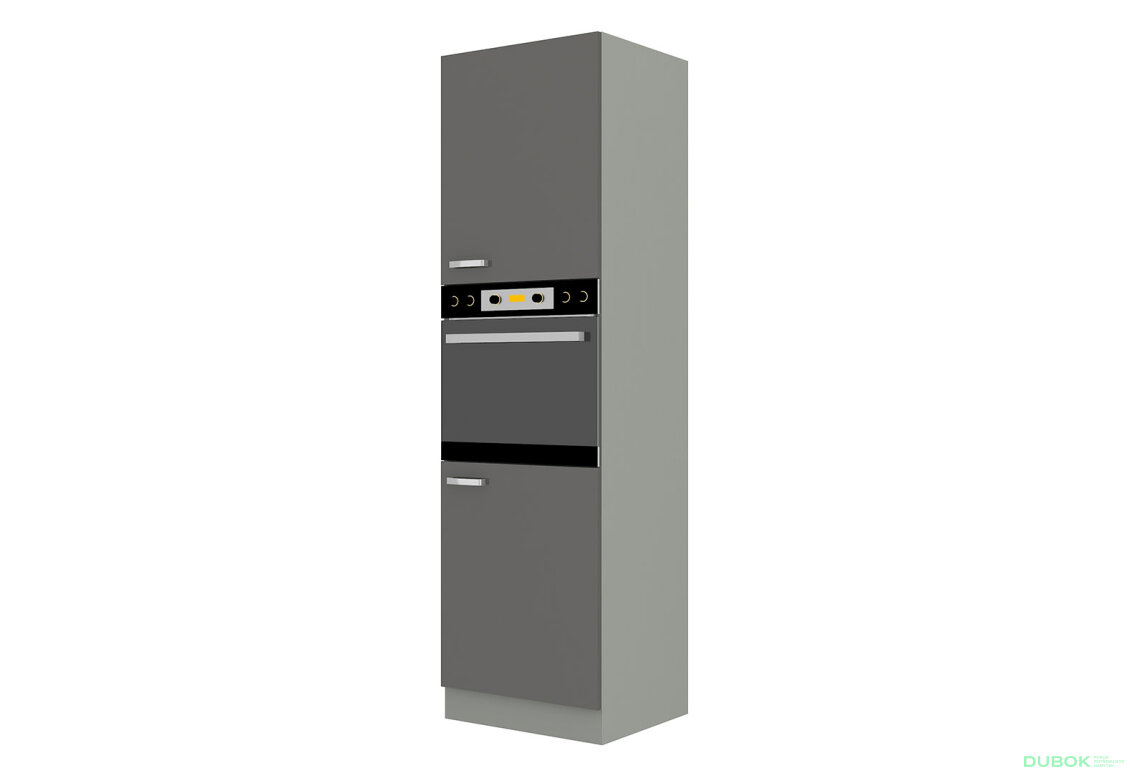 60 DP-210 2F Grey šedý platinový / šedý lesk