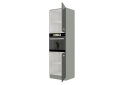 Obrázek 2 - 60 DP-210 2F Grey šedý platinový / šedý lesk