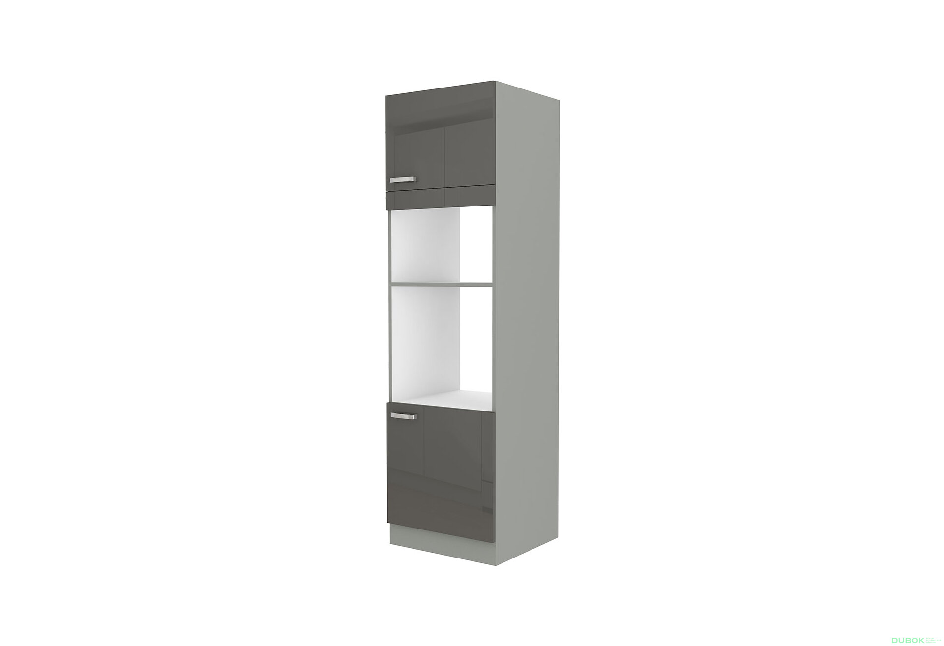 Obrázek 1 - 60 DPM-210 2F Grey šedý platinový / šedý lesk