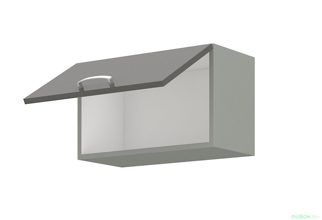 Obrázek 2 - 60 GU-36 1F Grey šedý platinový / šedý lesk