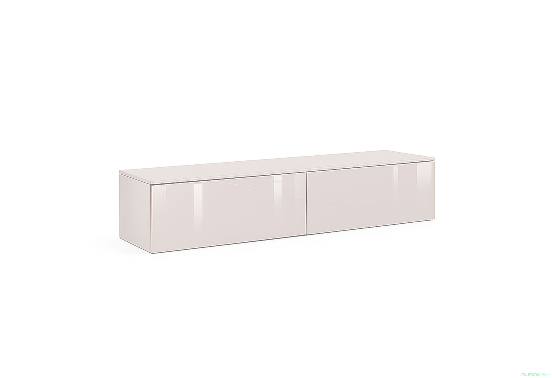 Obrázek 3 - TV stolek 1,75 kašmírový lesk Legs Box