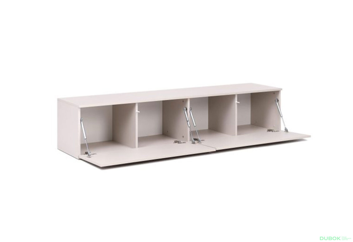 Obrázek 4 - TV stolek 1,75 kašmírový lesk Legs Box