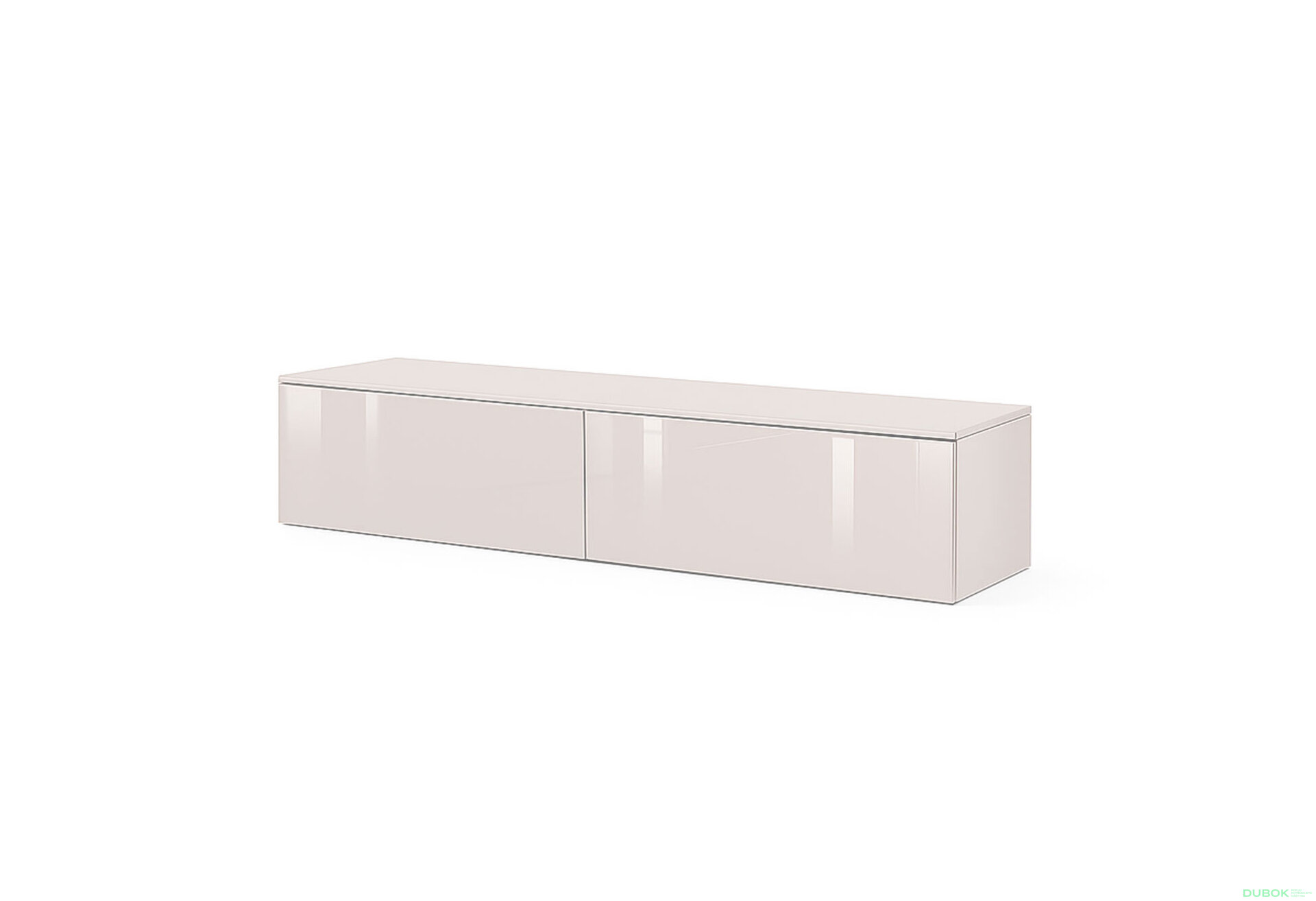 Obrázek 1 - TV stolek 1,75 kašmírový lesk Legs Box
