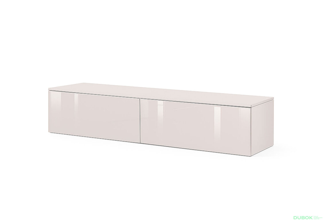 TV stolek 1,75 kašmírový lesk Legs Box