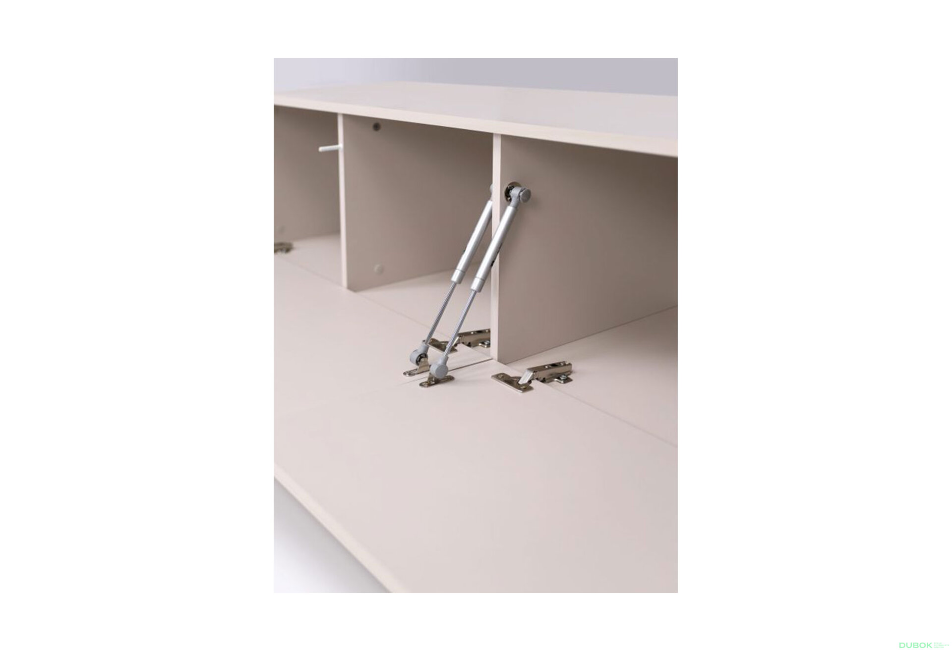 Obrázek 6 - TV stolek 1,75 kašmírový lesk Legs Box
