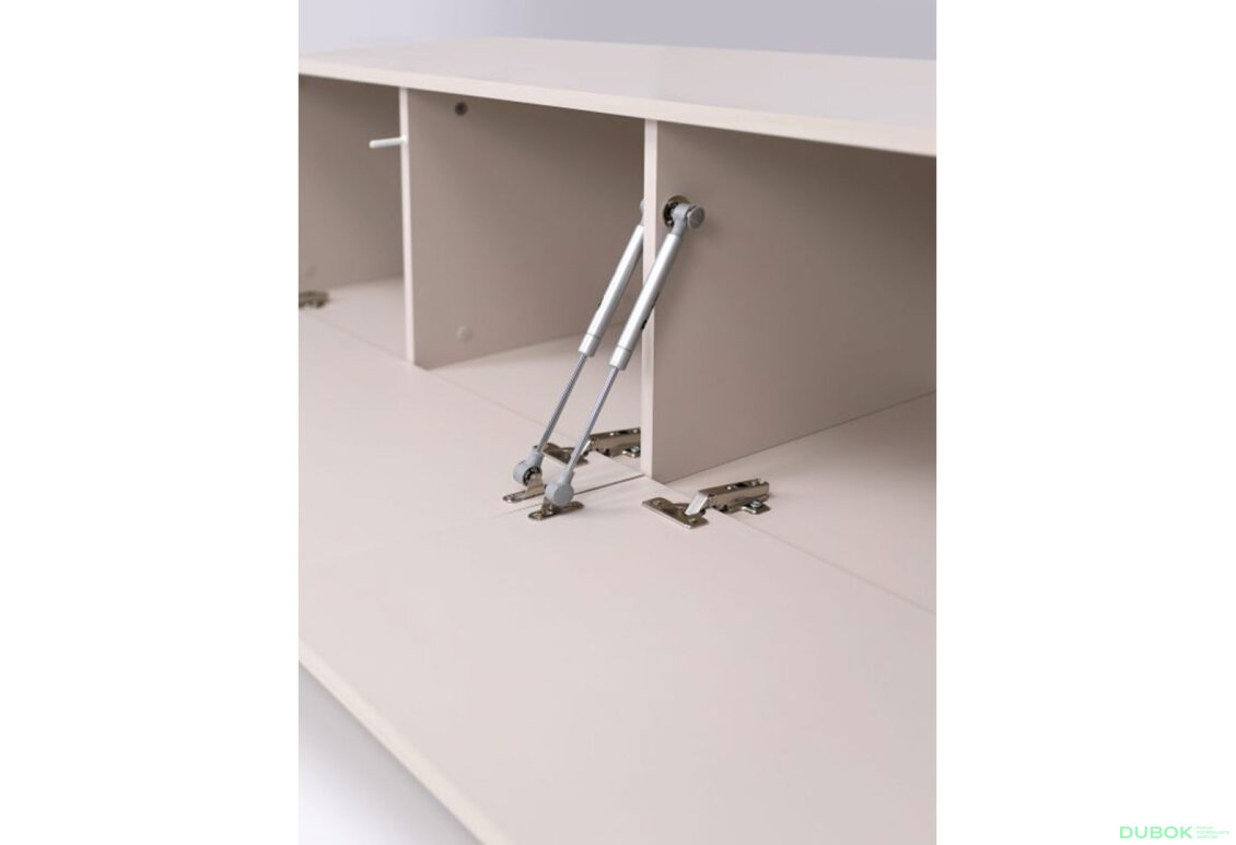 Obrázek 6 - TV stolek 1,75 kašmírový lesk Legs Box