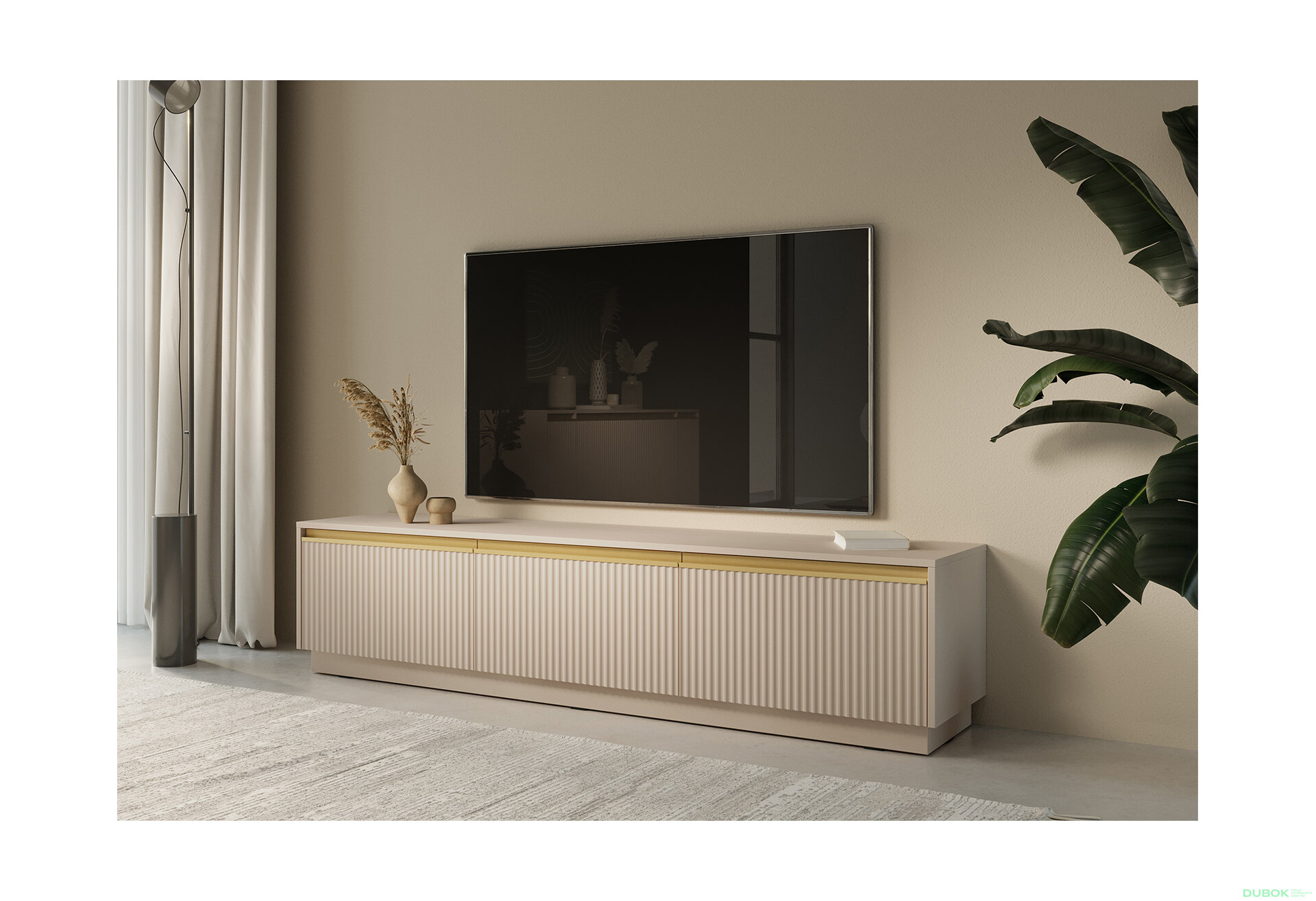 Obrázek 2 - TV stolek RTV-180 béžový Royal