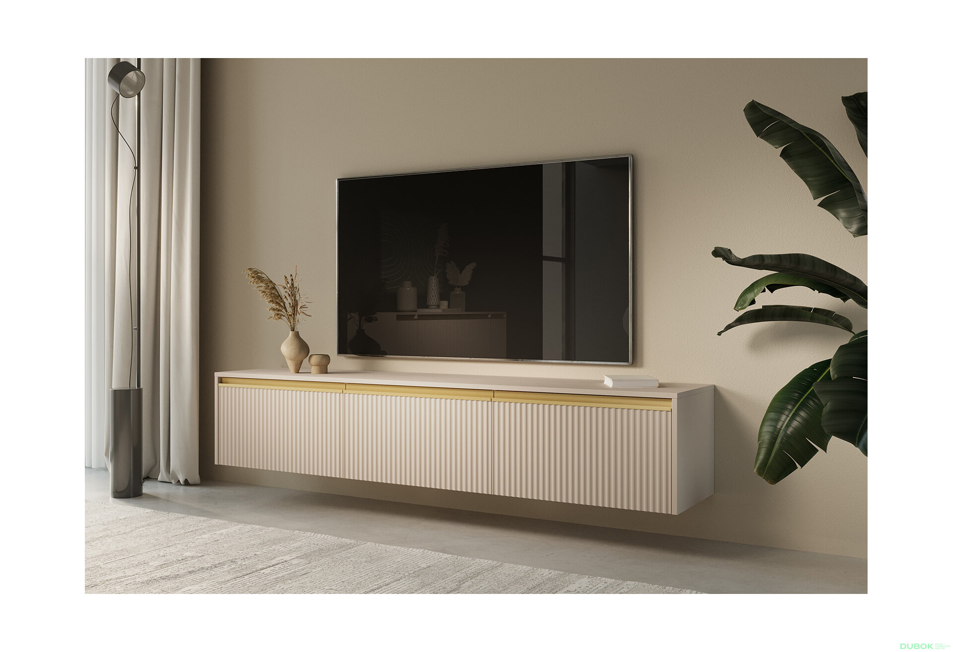 Obrázek 4 - TV stolek RTV-180 béžový Royal