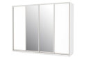 Obrázek 1 - Skříň s posuvnými dveřmi 2 DTD + 2 zrcada 300x240x60 Nymphaea alba
