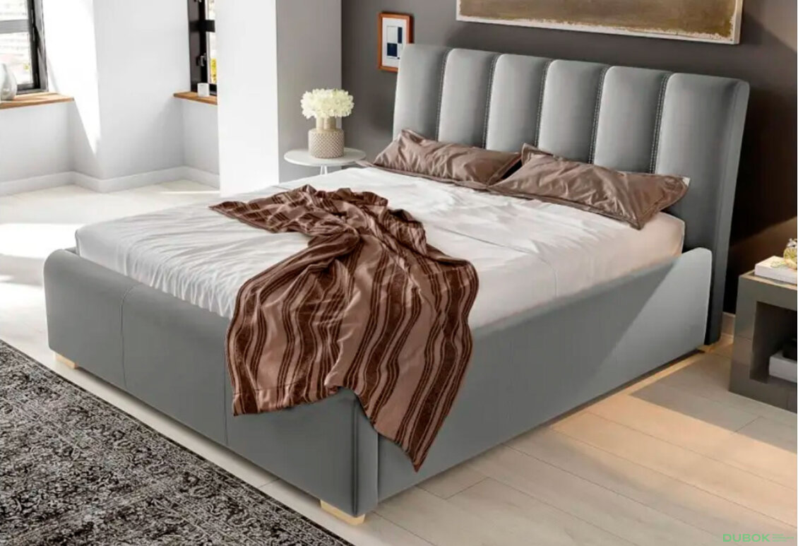 Obrázek 2 - Postel Everest 160x200 Matt Velvet 85 Davis G4 Buk