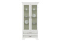 Obrázek 1 - Vitrína 2w2s woodline krém Tiffany II