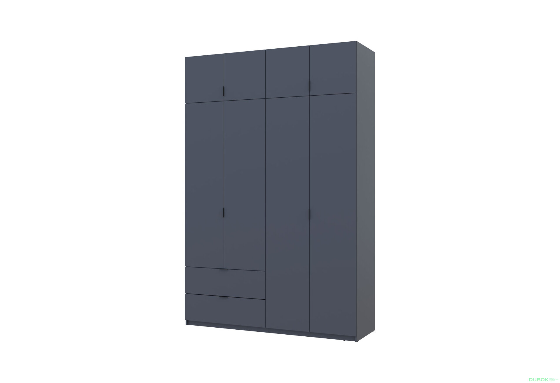 Obrázek 6947 - Skříň Lukas 3+4 DT 280 grafit