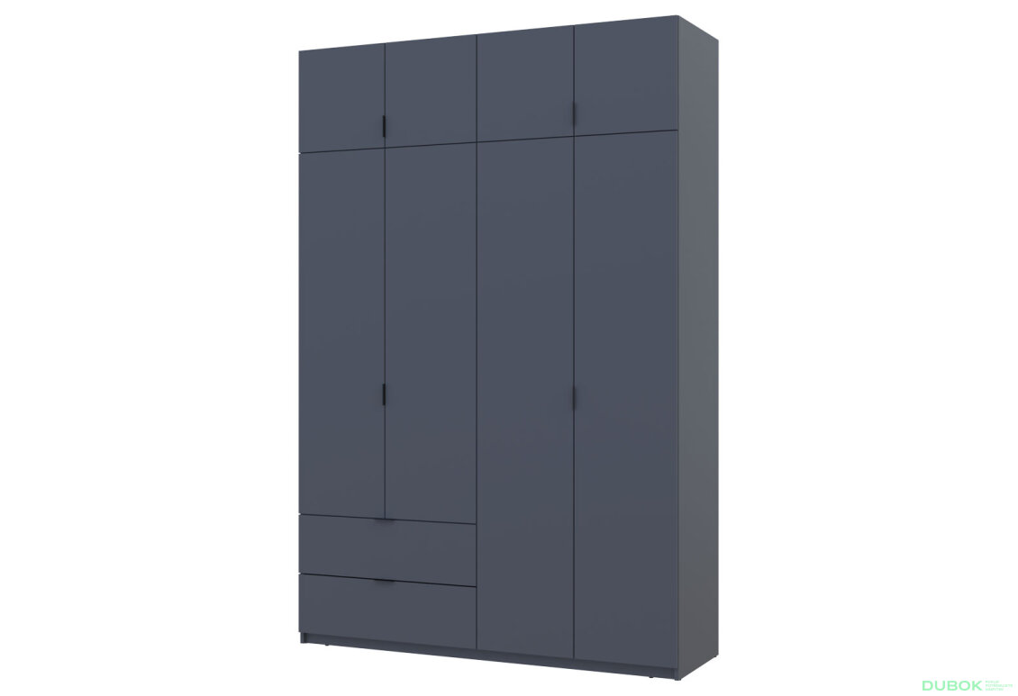 Obrázek 6947 - Skříň Lukas 3+4 DT 280 grafit