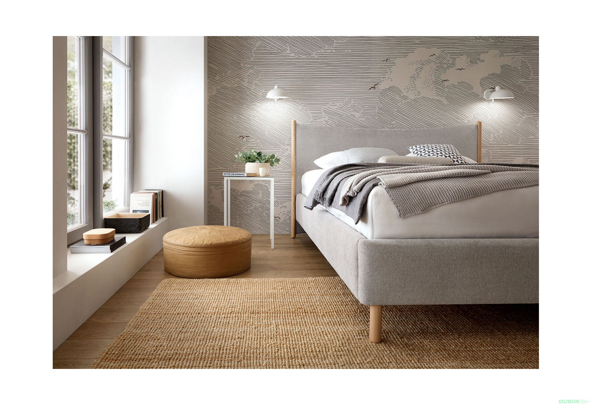 Obrázek 5 - Postel Nature 180x200 Solid 84 Davis