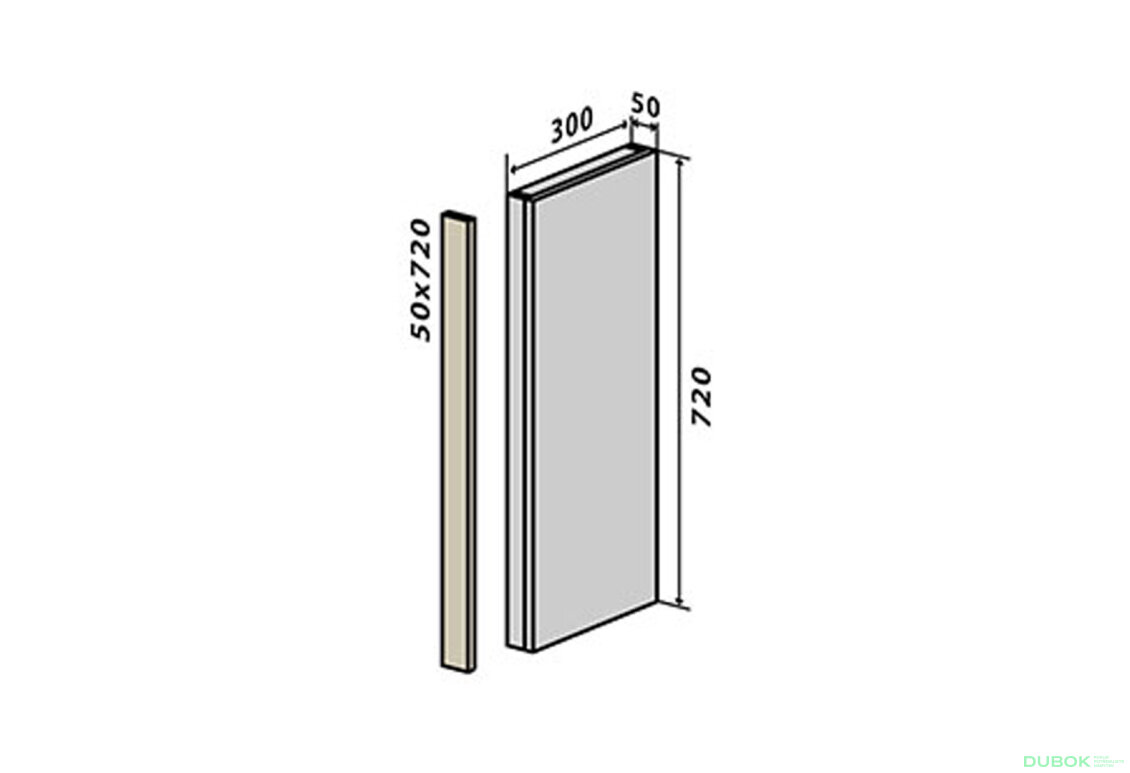 V30 zátka (horní/dolní) 72 Prajm Lux / Prime Luxe