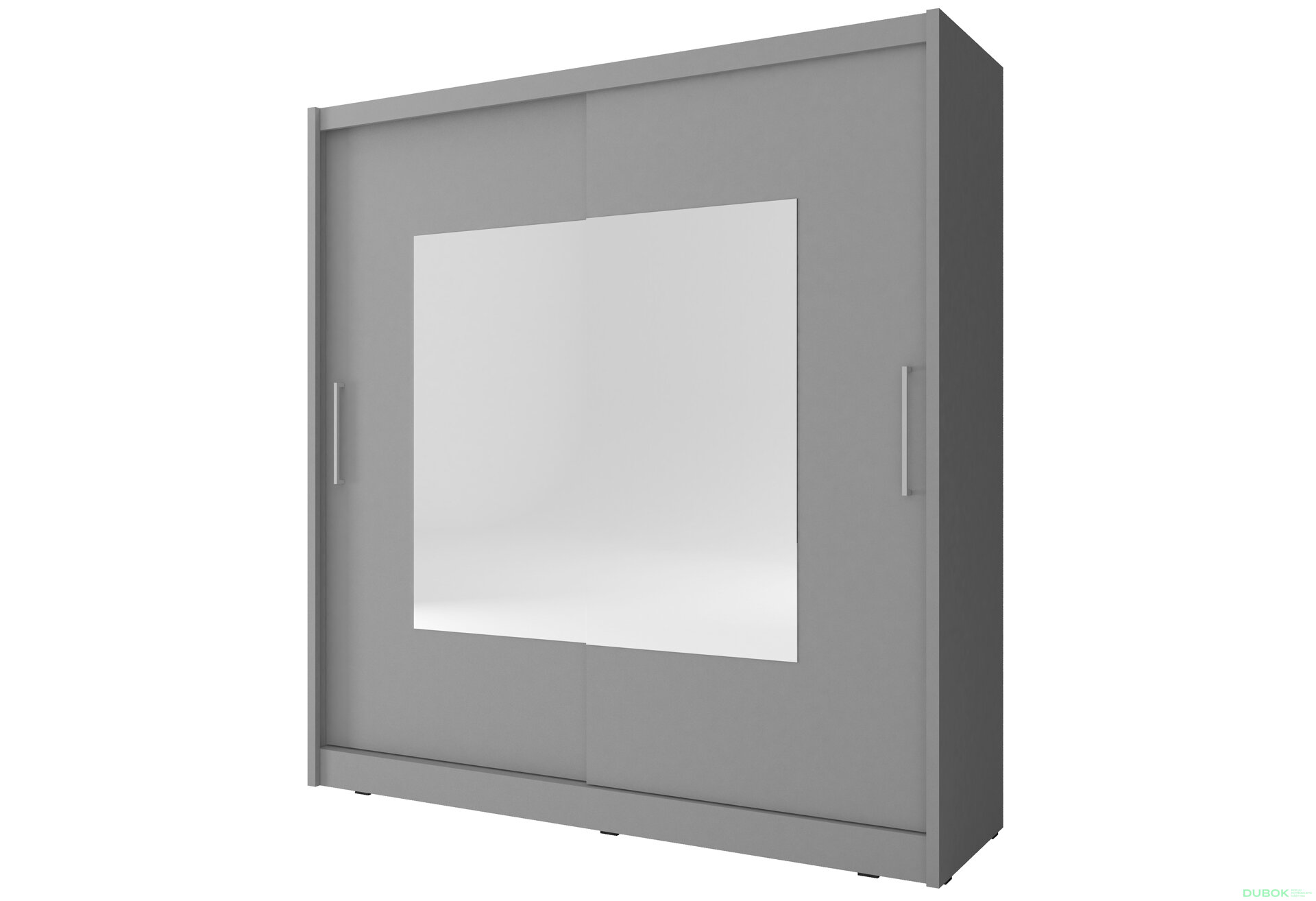Obrázek 1 - Skříň Wiki IX 180 grafit