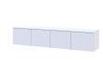 Obrázek 1 - TV stolek Levía bílý 4dv 160x35x33