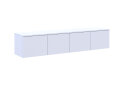 Obrázek 4 - TV stolek Levía bílý 4dv 160x35x33