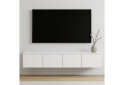 Obrázek 2 - TV stolek Levía bílý 4dv 160x35x33