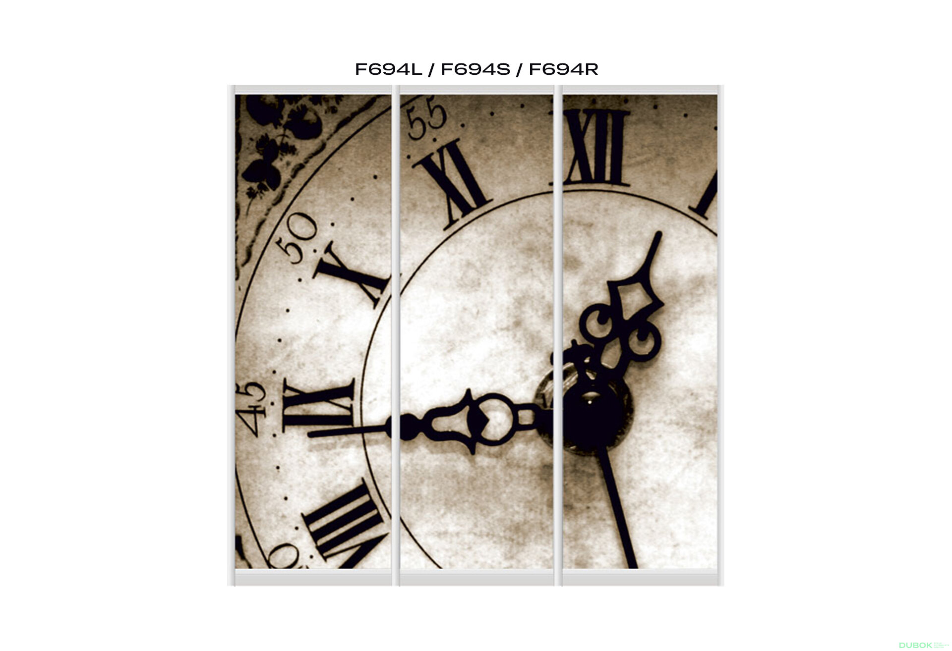 Obrázek 32 - Fasáda F-880 Fototisk WT Rim-Veneziano 2D 1,8 m