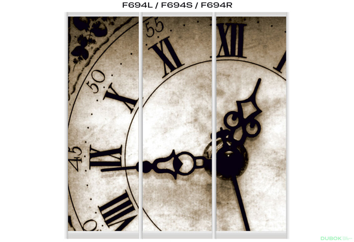 Obrázek 32 - Fasáda F-880 Fototisk WT Rim-Veneziano 2D 1,8 m