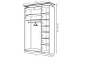 Obrázek 2 - Korpus 1700x600 Rim-Veneziano 2D 1,7 m