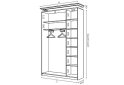 Obrázek 2 - Korpus 1700x450 Rim-Veneziano 2D 1,7 m